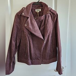 Moto Style Jacket